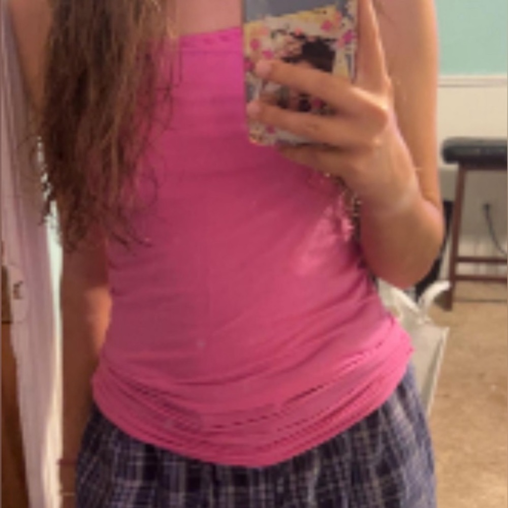 Sonic pink Lulu y tank